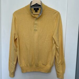 Brooks Brothers polo sweatshirt S